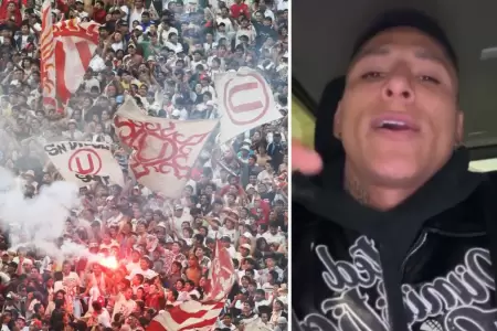 Ral Ruidaz sorprende al cantar tema de la Trinchera Norte.