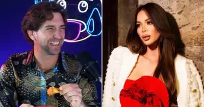 Pavón habla sobre el supuesto embarazo de Sheyla Rojas