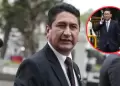 Vladimir Cerrn: Humberto Abanto asume la defensa del lder de Per Libre en caso de lavado de activos