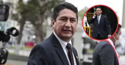 Humberto Abanto asume la defensa de Vladimir Cerrón.