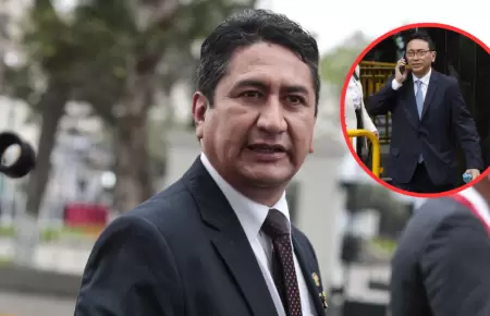 Humberto Abanto asume la defensa de Vladimir Cerrn.