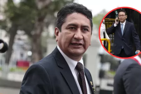 Humberto Abanto asume la defensa de Vladimir Cerrn.