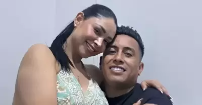 Pamela Franco mantiene a Christian Cueva