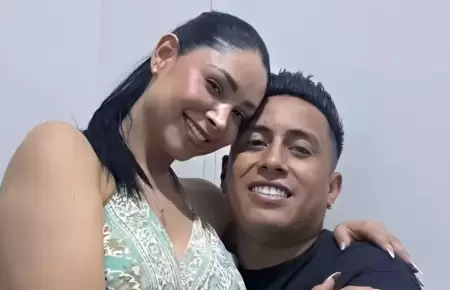 Pamela Franco mantiene a Christian Cueva