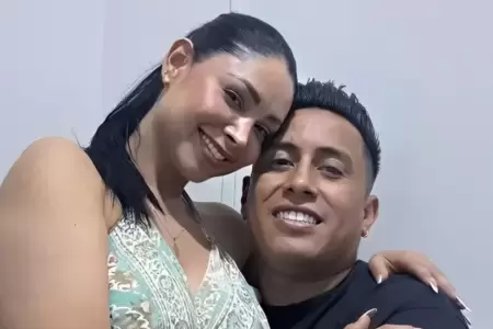 Pamela Franco mantiene a Christian Cueva