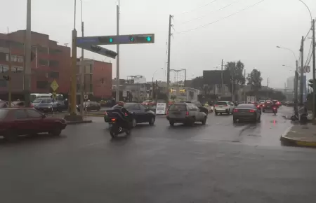 Fro y lluvia en Lima este fin de semana, segn Senamhi.