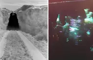 NASA descubre una base militar secreta de la Guerra Fra: Oculta a 30 metros bajo el hielo del Polo Norte