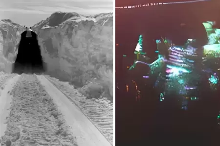 NASA descubre Camp Century.