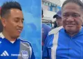 Fue hecho con IA? Presidente de Emelec asegura que audio sobre exigencias de Christian Cueva es falso