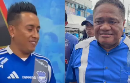 Audio sobre exigencias de Christian Cueva sera falso