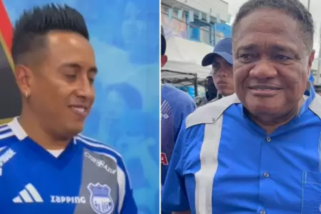 Audio sobre exigencias de Christian Cueva sera falso