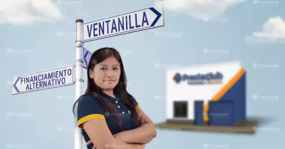 Nueva sede de Prestaclub en Ventanilla