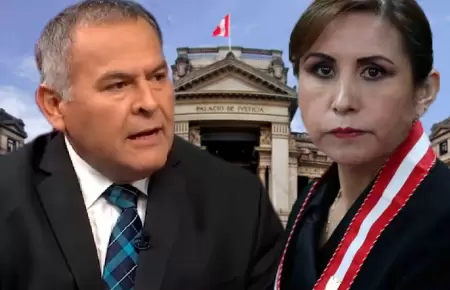 Abogado del presidente de la JNJ rechaz suspensin de Patricia Benavides.
