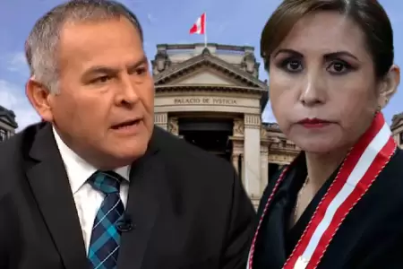Abogado del presidente de la JNJ rechaz suspensin de Patricia Benavides.