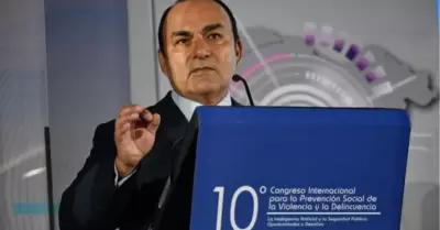 Abogado de Gino Ríos niega que haya ocultado acta del caso Patricia Benavides.