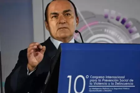 Abogado de Gino Ríos niega que haya ocultado acta del caso Patricia Benavides.