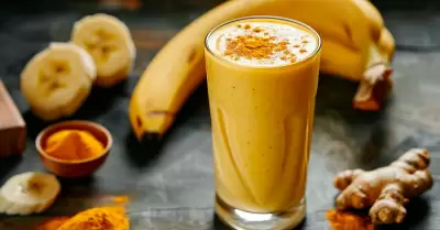 Licuado potente para combatir el invierno.