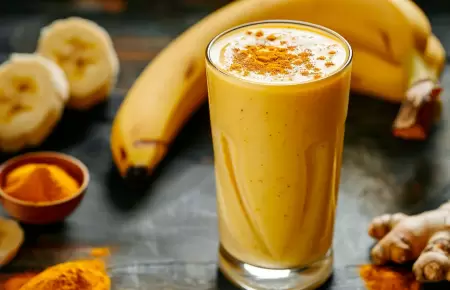 Licuado potente para combatir el invierno.