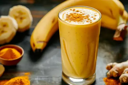 Licuado potente para combatir el invierno.
