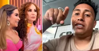 Christian Cueva amenaza con demandar 'América Hoy'.