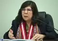 Presidenta del Poder Judicial sobre suspensin de Patricia Benavides: "Respeto absoluto por las decisiones judiciales"