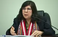 Presidenta del Poder Judicial sobre suspensin de Patricia Benavides: "Respeto absoluto por las decisiones judiciales"