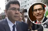 Fiscal Jurez Atoche asegura que Martn Vizcarra quiso dilatar audiencia de prisin preventiva: "No caeremos en su juego"
