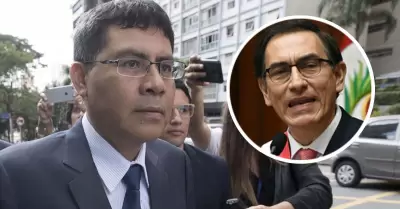 Juárez Atoche asegura que Martín Vizcarra busca dilatar audiencia de prisión pre