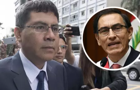 Jurez Atoche asegura que Martn Vizcarra busca dilatar audiencia de prisin pre
