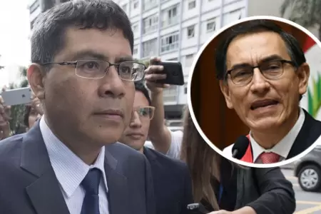 Jurez Atoche asegura que Martn Vizcarra busca dilatar audiencia de prisin pre