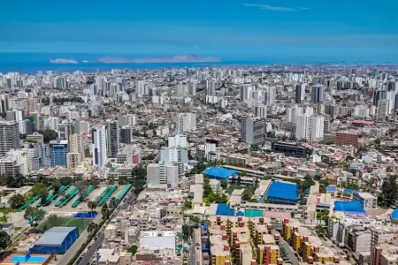 Temperaturas clidas en Lima en el inicio del invierno.