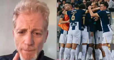 Martín Liberman aseguró haber recibido insultos y amenazas de hinchas de Alianza