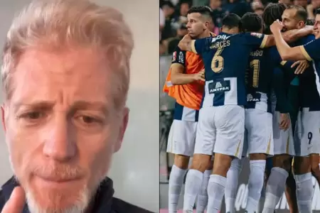 Martn Liberman asegur haber recibido insultos y amenazas de hinchas de Alianza
