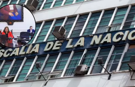 Gobierno descarta injerencia en las funciones de la Fiscala.