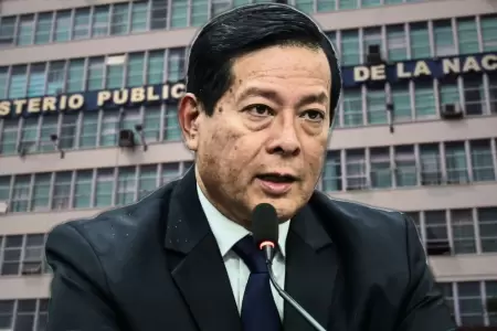 Gobierno descarta injerencia en las funciones de la Fiscala.
