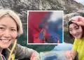 Rescatan a turistas japonesas atrapadas en el Nevado Huascarán: Una de ellas falleció por hipotermia