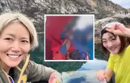 Rescatan a turistas japonesas atrapadas en el Nevado Huascarn: Una de ellas falleci por hipotermia