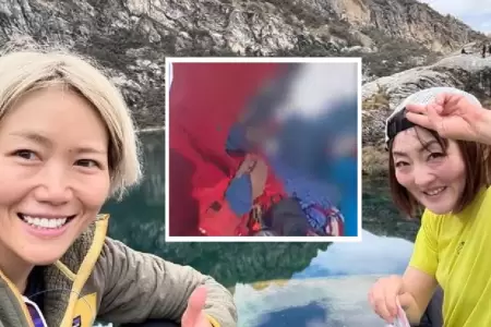 Turistas japonesas atrapadas en el Huascarn fueron rescatadas, pero una falleci