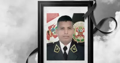 Agente policial fue asesinado en Loreto.