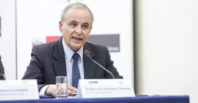 Ministro de Energía y Minas defendió la ampliación del REINFO.