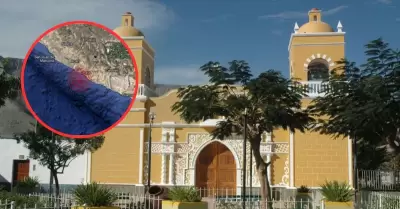 Fuerte sismo se registró en Arequipa.