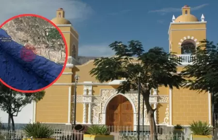 Fuerte sismo se registr en Arequipa.