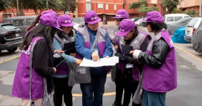 INEI sobre Censo Nacional 2025