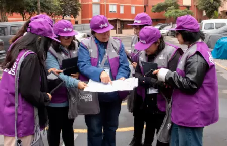 INEI sobre Censo Nacional 2025
