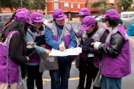 INEI sobre Censo Nacional 2025