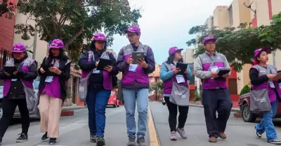INEI usará tecnologías en el censo.