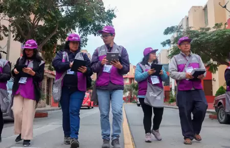 INEI usará tecnologías en el censo.