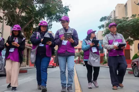 INEI usar tecnologas en el censo.