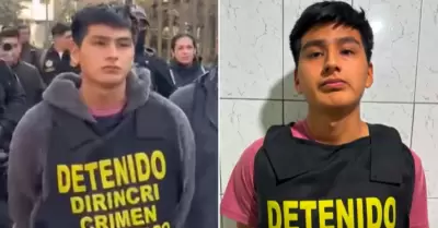 Cajero bancario ayudó a marcas a robar a clienta
