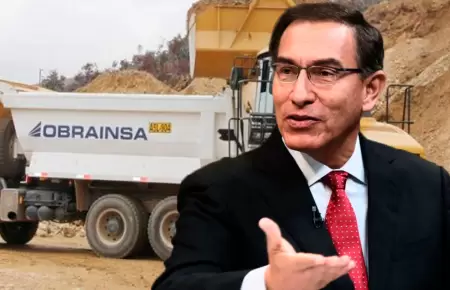 Caso Martn Vizcarra y Obrainsa.
